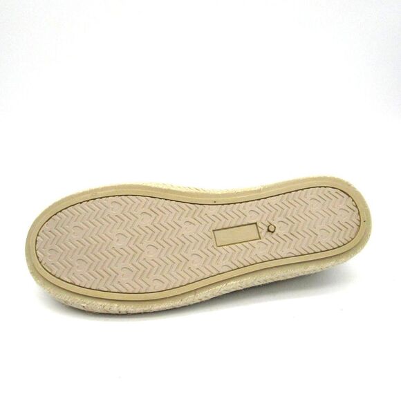 Sugar Womens Evermore Slip-On Espadrille Flats in Cream Sz 8 - Picture 7 of 9